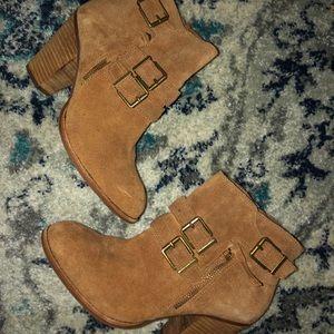 Gianni Bini Leather Booties